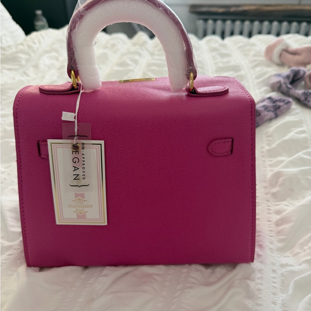 Elegant Pink Handbag - Picture 4 of 6